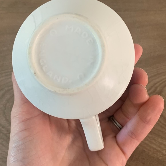 Churchill Blue Willow 1970s Made in‎ England Set of 6 Blue & White coffee mugs - Picture 3 of 11